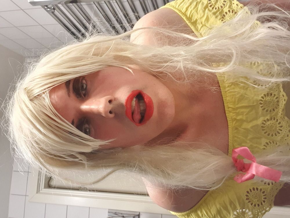 Sissy bitch again #8