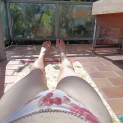 So hot outside ...