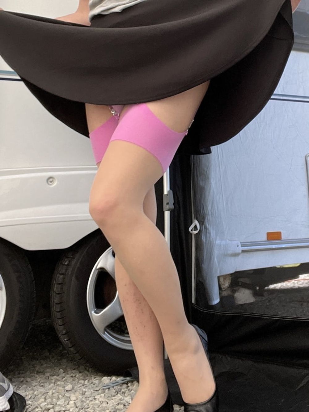 Pink seams small clitty #12