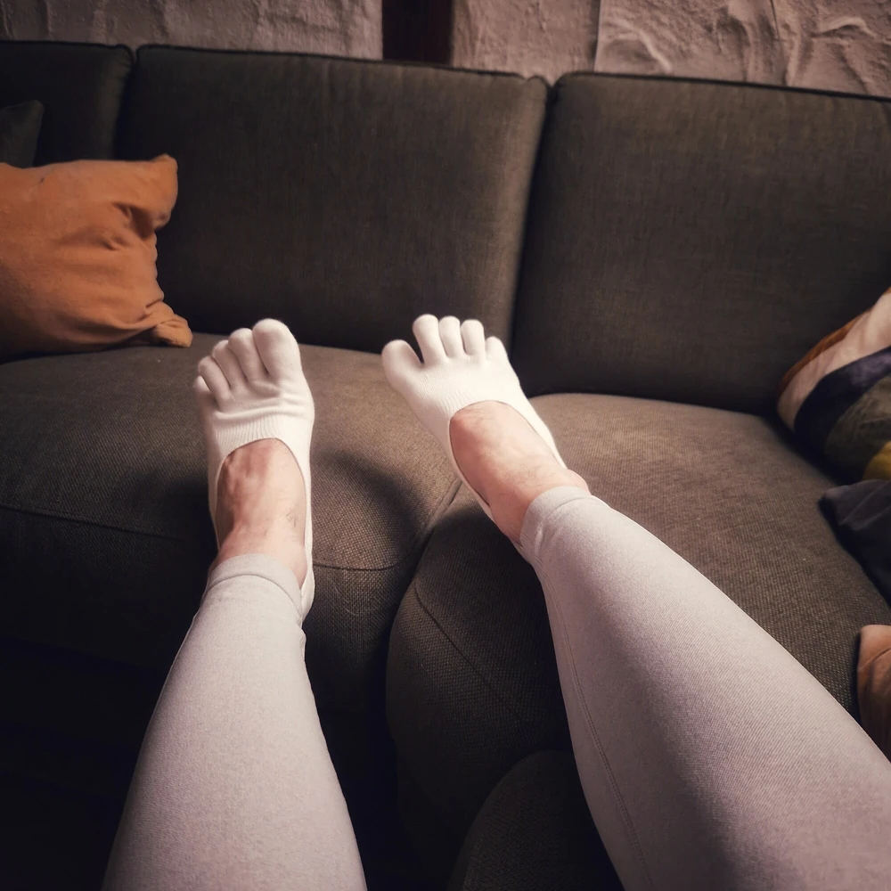 Do you love my ankle socks and sport tights, honney? #6