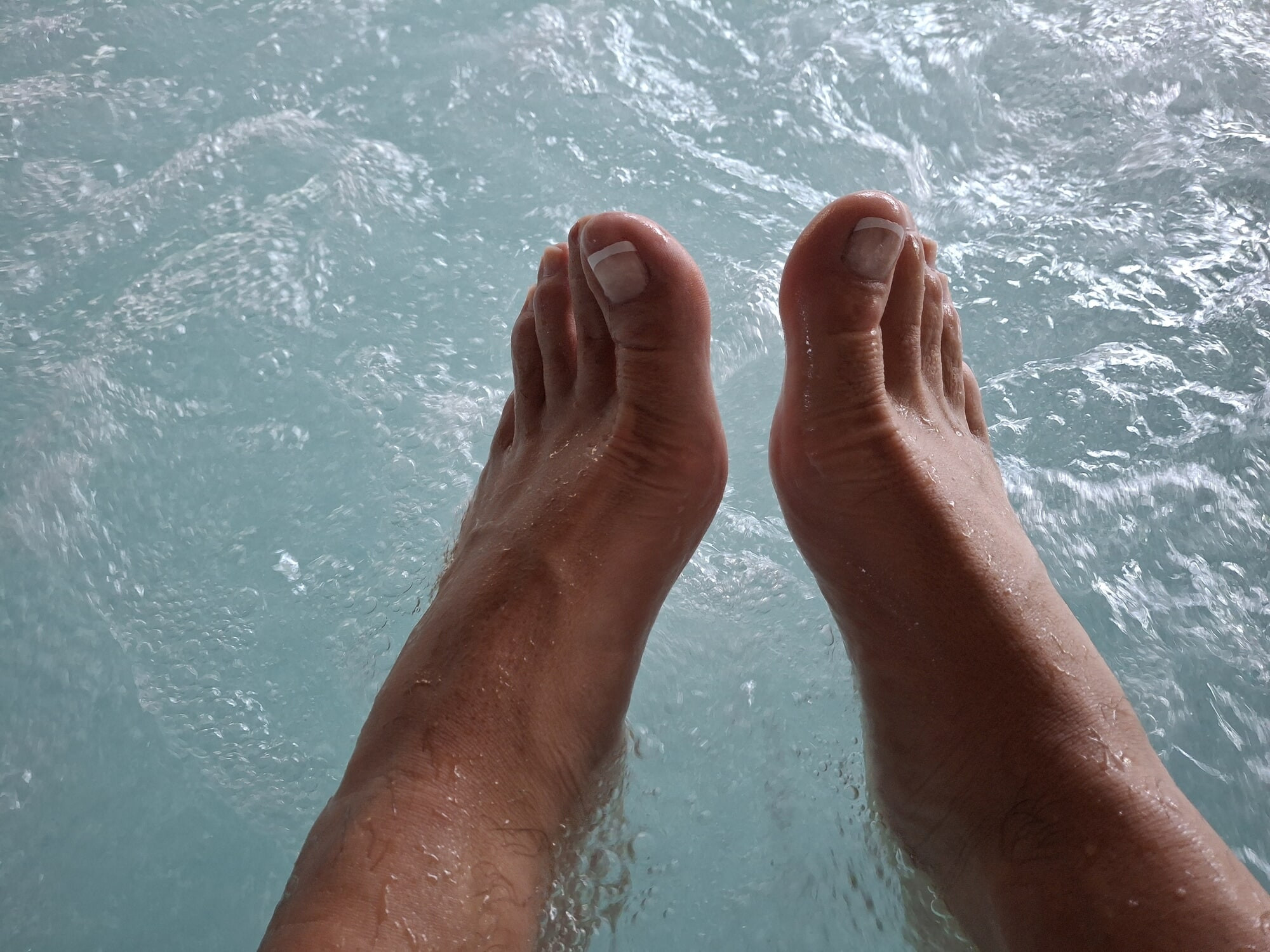 Do you want to suck my soft wet toes in my hot tub!? #22