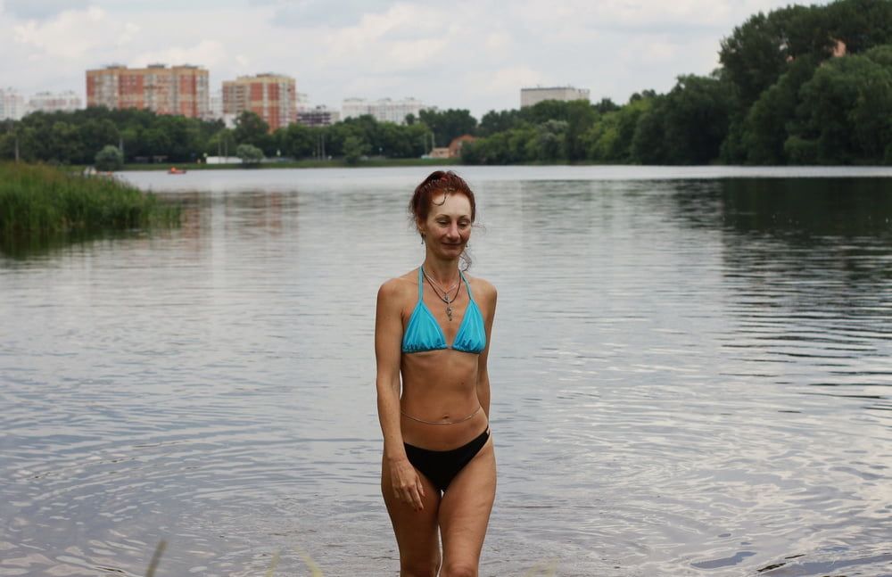 Beach portrait #12