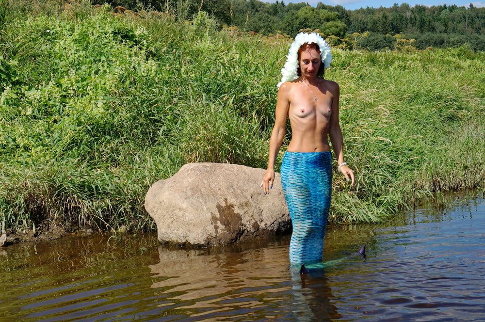 Mermaid of Volga-river #4