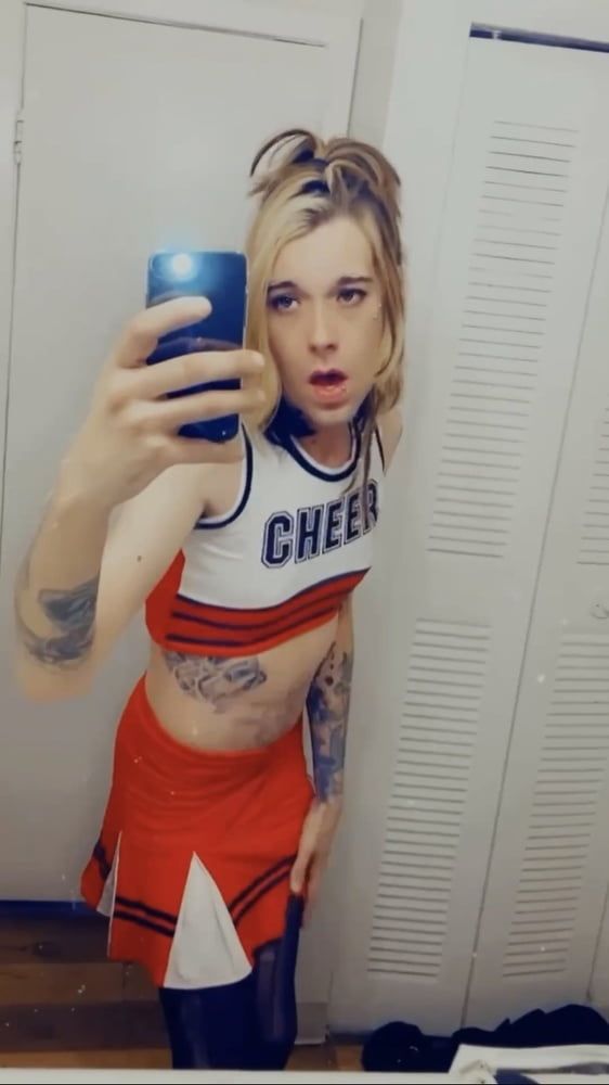 Cute Cheerleader #59