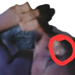 Sperma im Gesicht