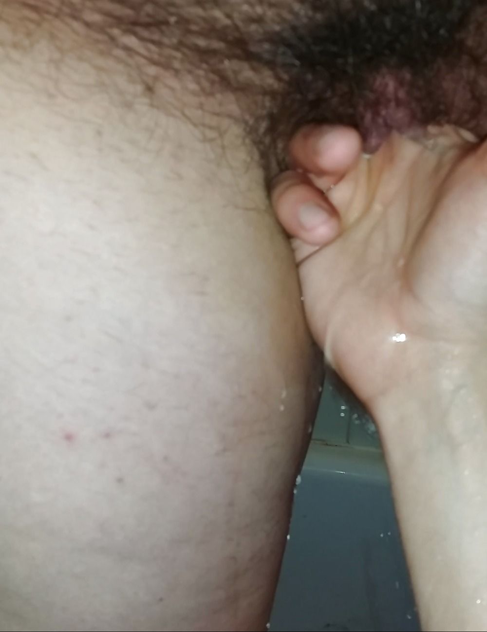 Fingering Hairy Pussy For Squirt #8
