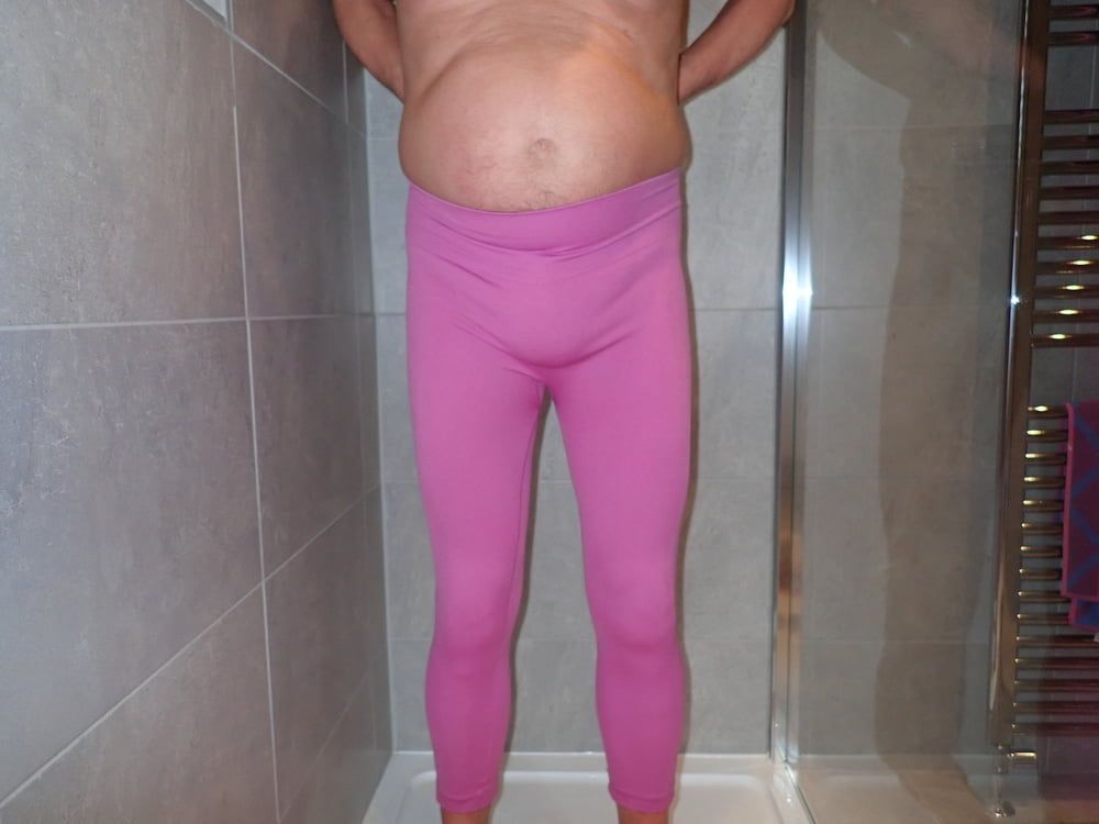 in my pink yoga pants #10