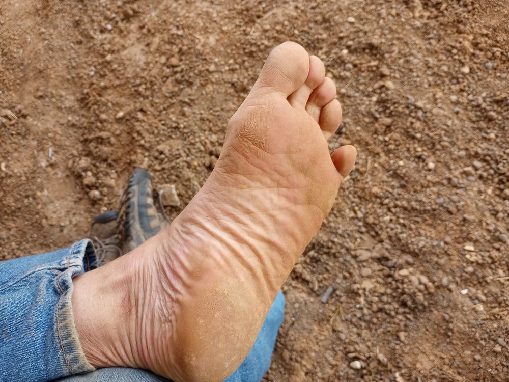 Dirty Man Feet 2 #9