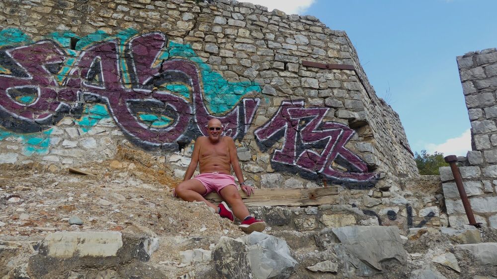 Southern France  - Abandoned mine #19