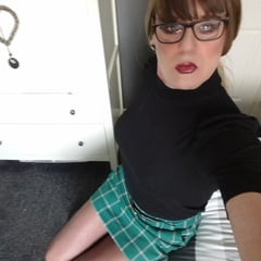 UK Leeds crossdresser