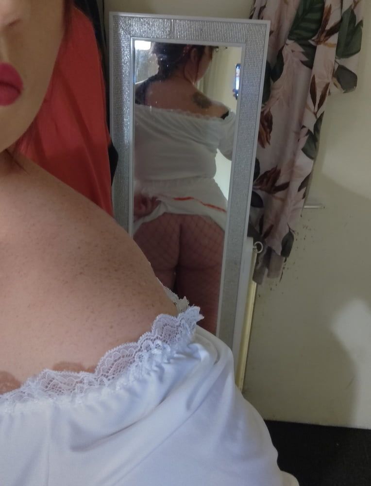Hot wife sexy nurse #15