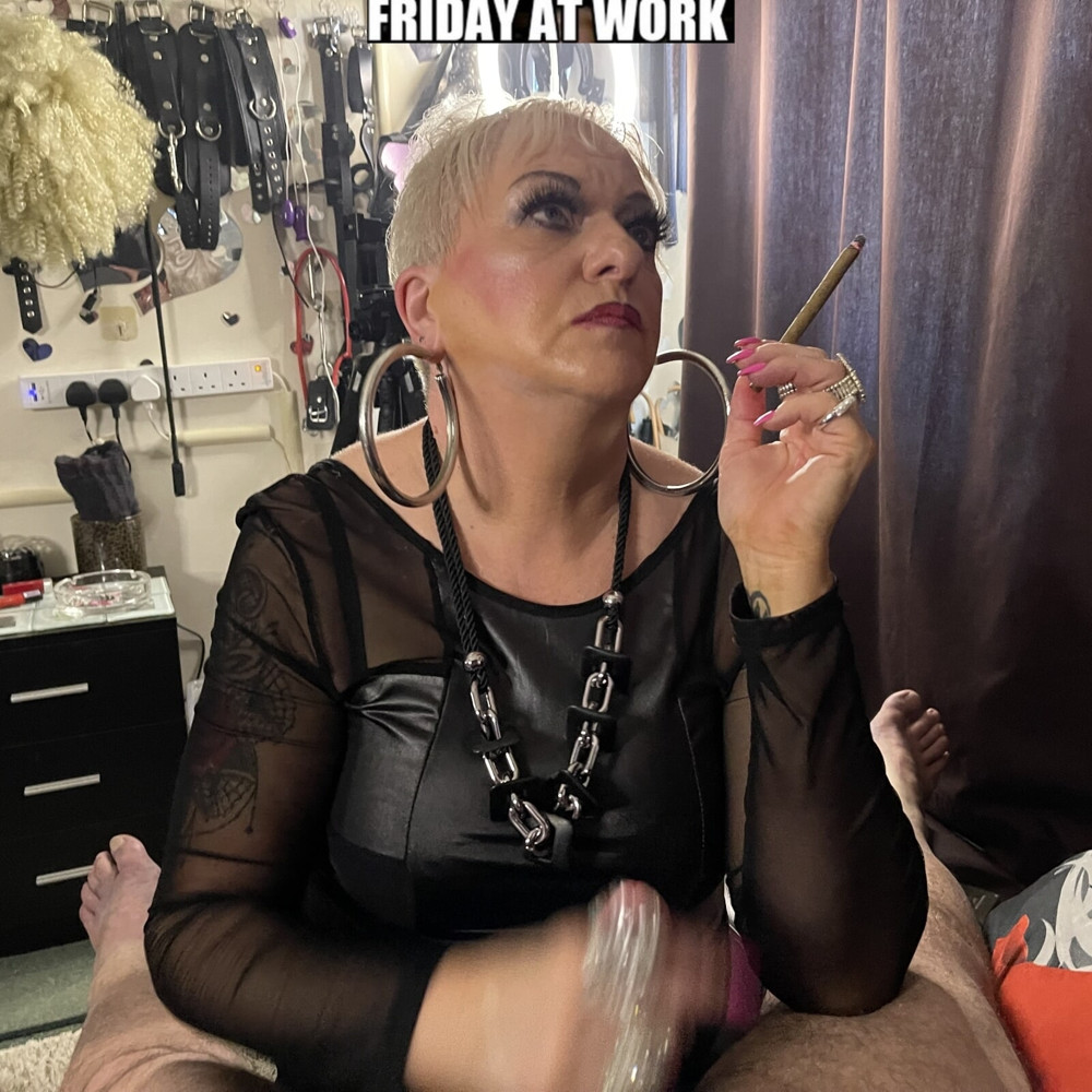 SHIRLEY FRIDAY AT WORK #3