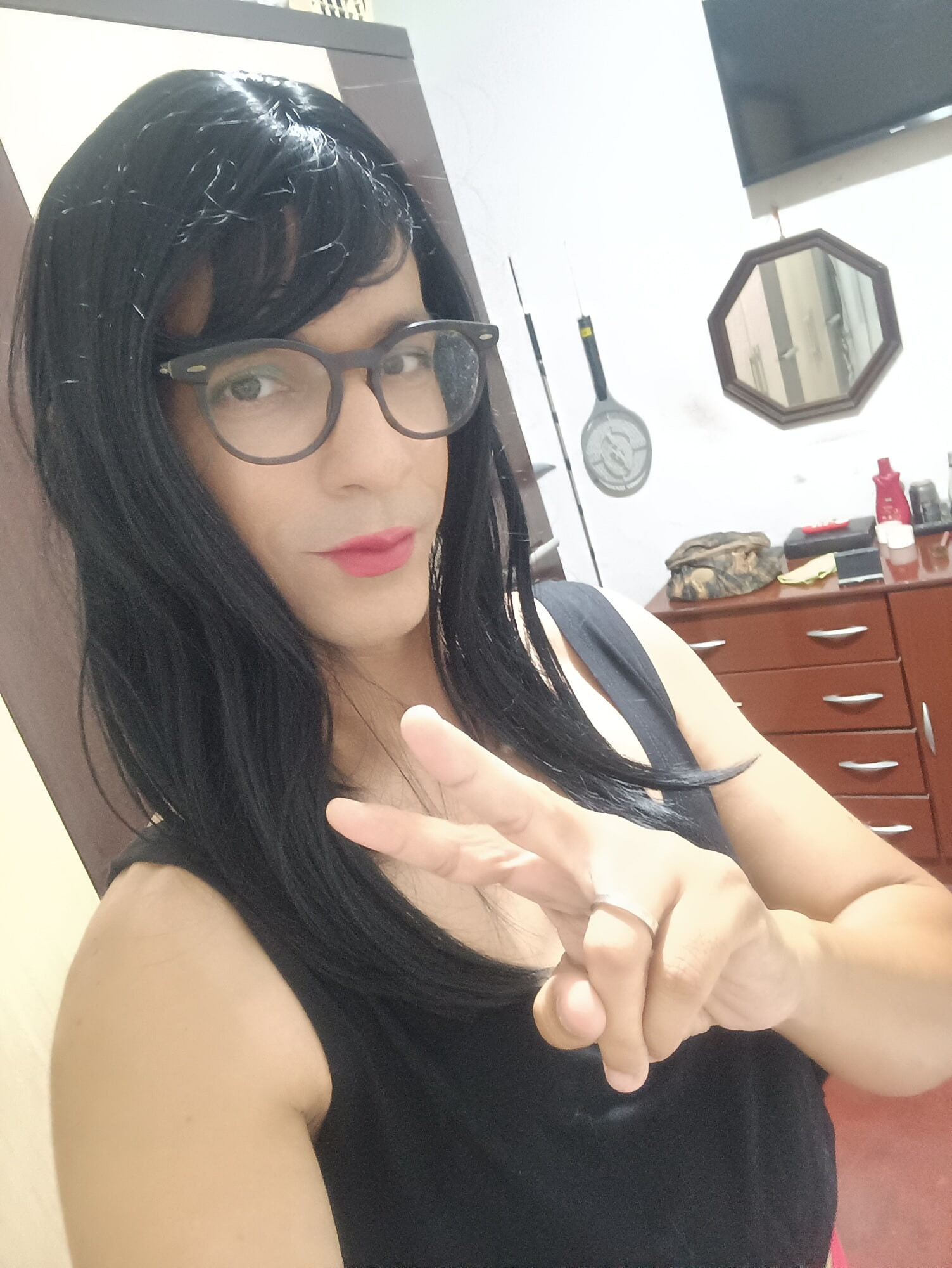 Sakura Nakamura Costume legs Red Gym #23