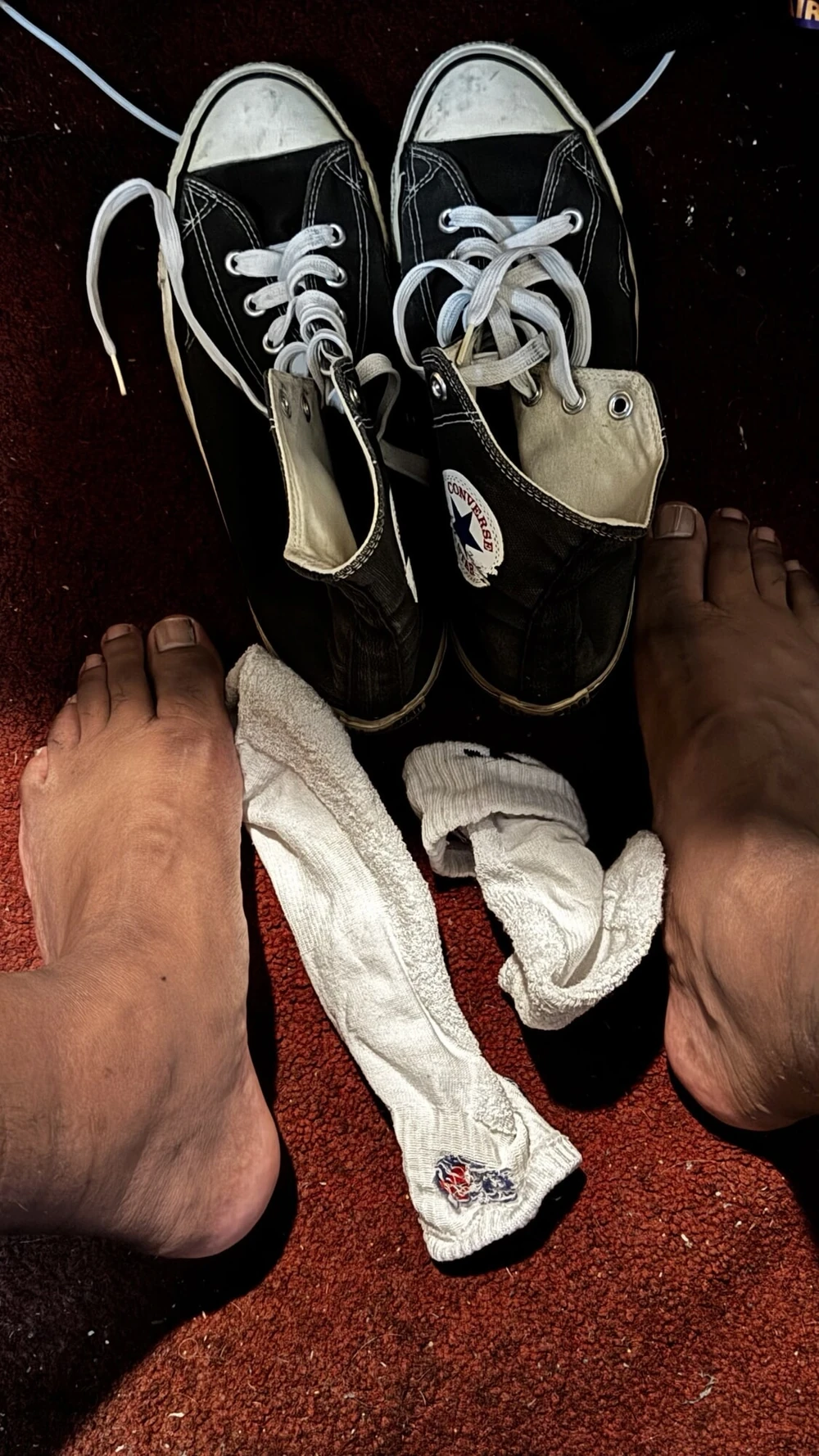 Converse Fetish  #4