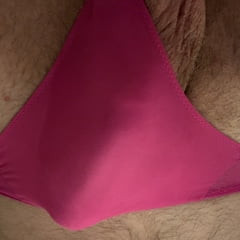 Perfect Penis in Pink Panties