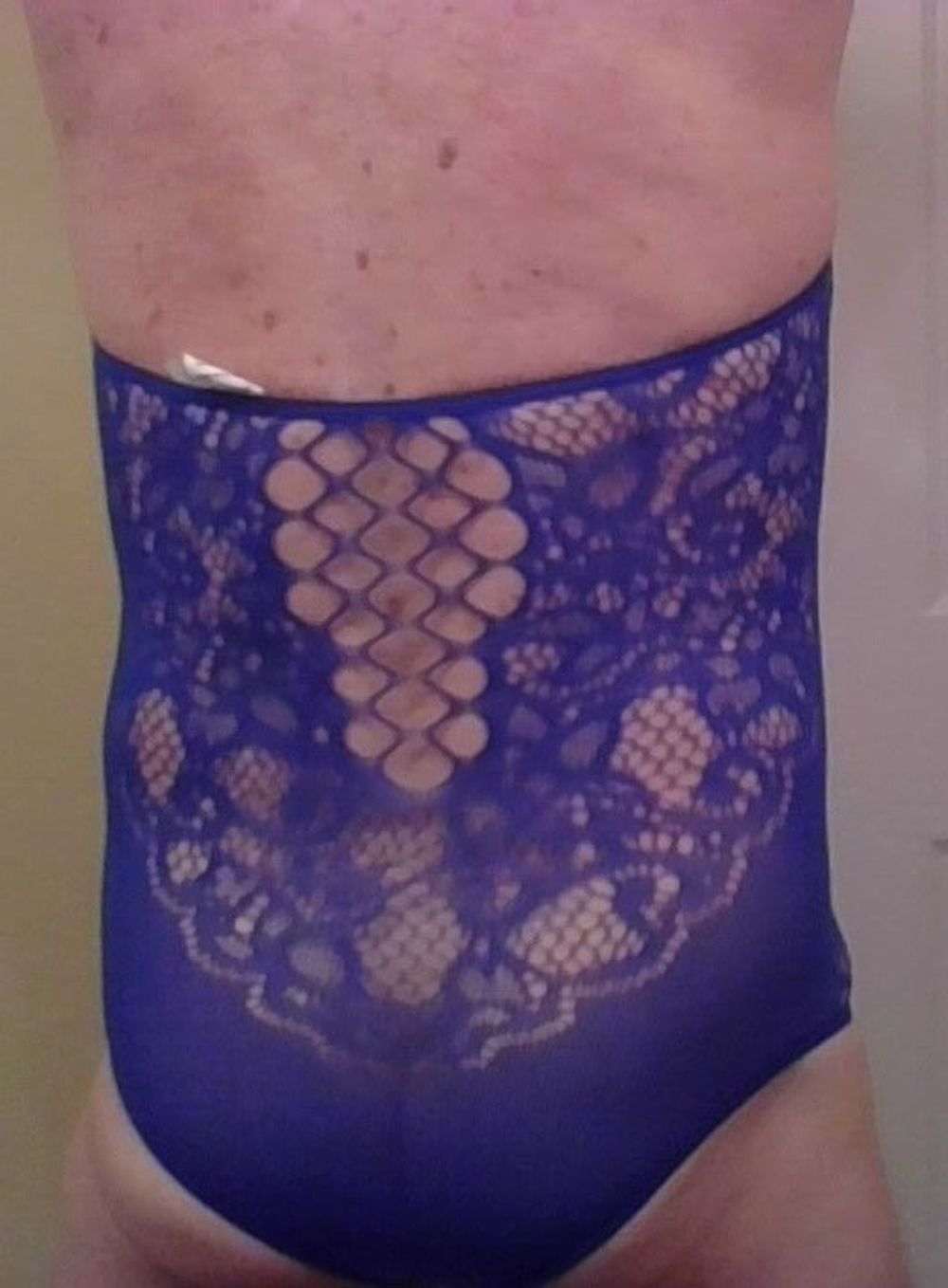 Blue Mesh Number #4