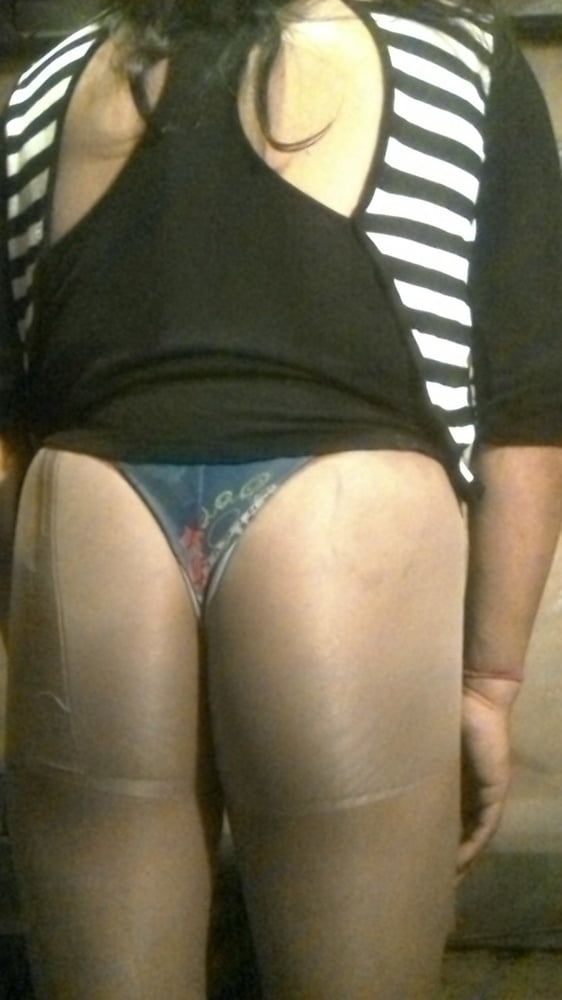 wedgie  crossdresser update #20