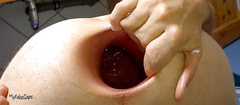 MY FAKE GAPE 25 #2