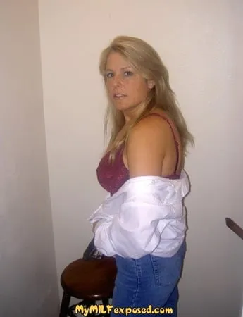 my milf exposed my hot sexy wife ready to go         