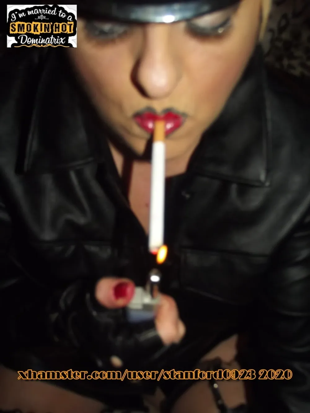 SMOKING DOMINATRIX PT 1 #6