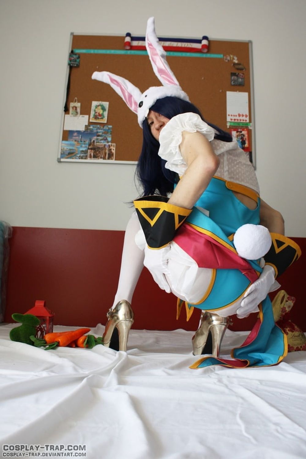 Crossdress cosplay Lucina special carrot #4