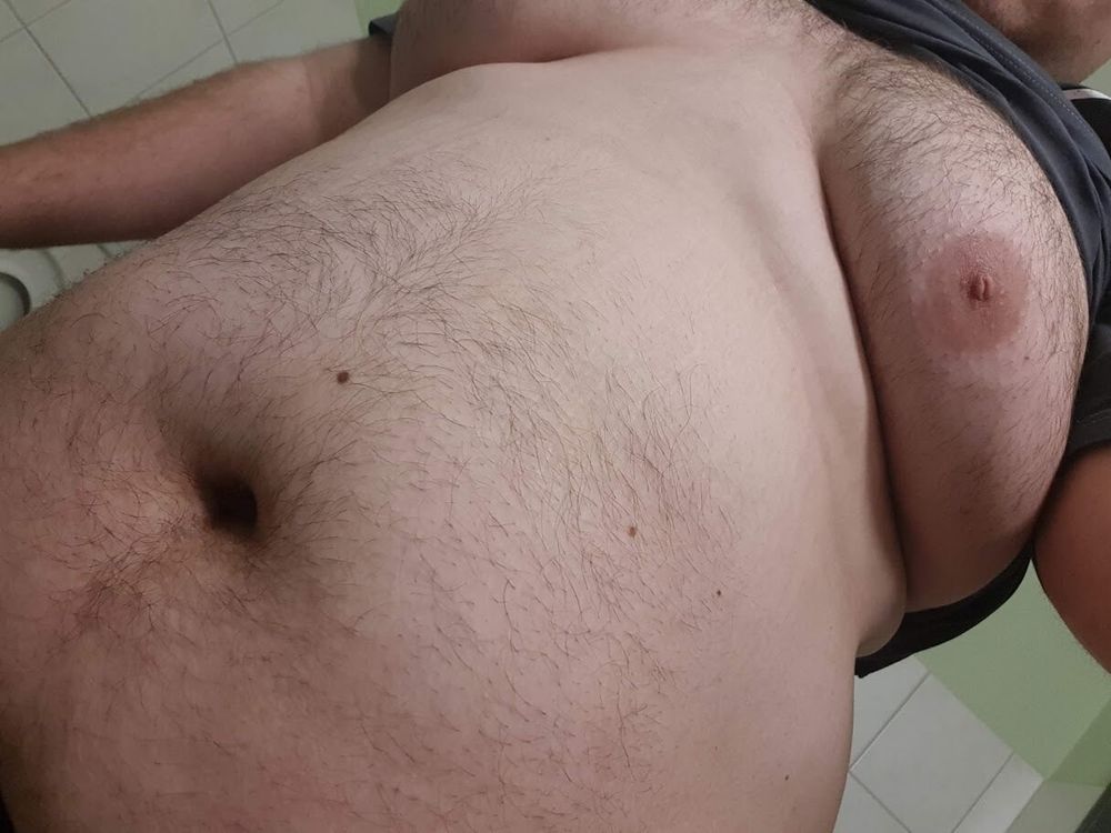 My Fat Hairy Boobs Part 2