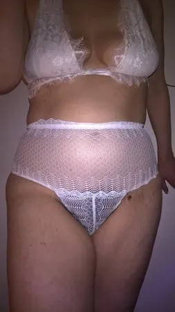 joytwosex white lingerie         