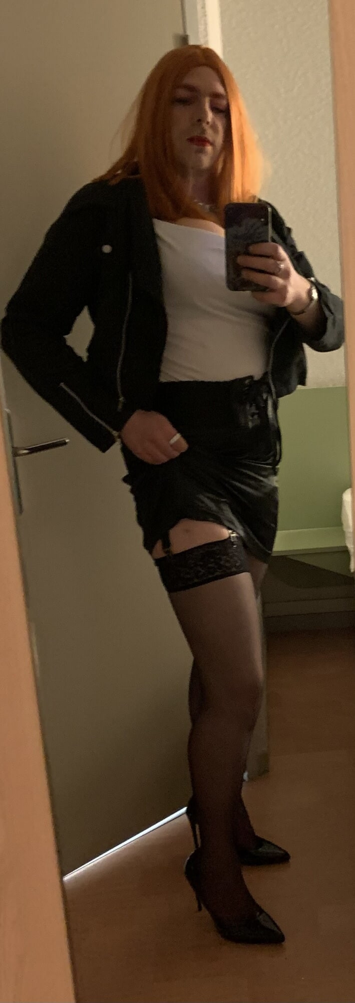 Sarah exposed like a good sissy chastity slut hooker whore #7