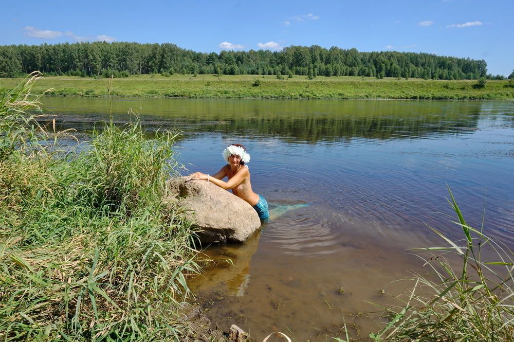 Mermaid of Volga-river #28