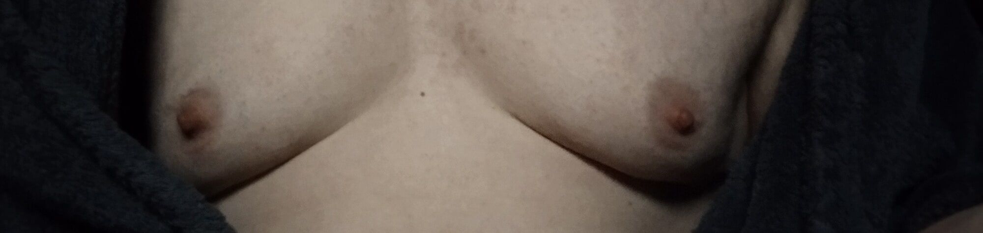 pumped nips sissy tits  #21