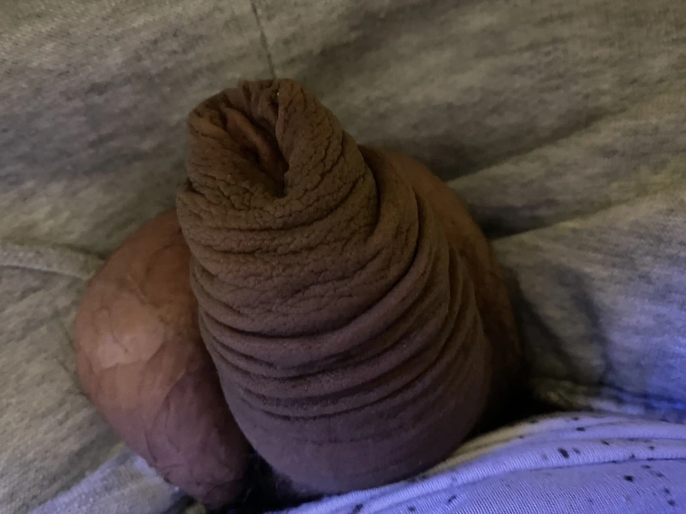 Foreskin stretching