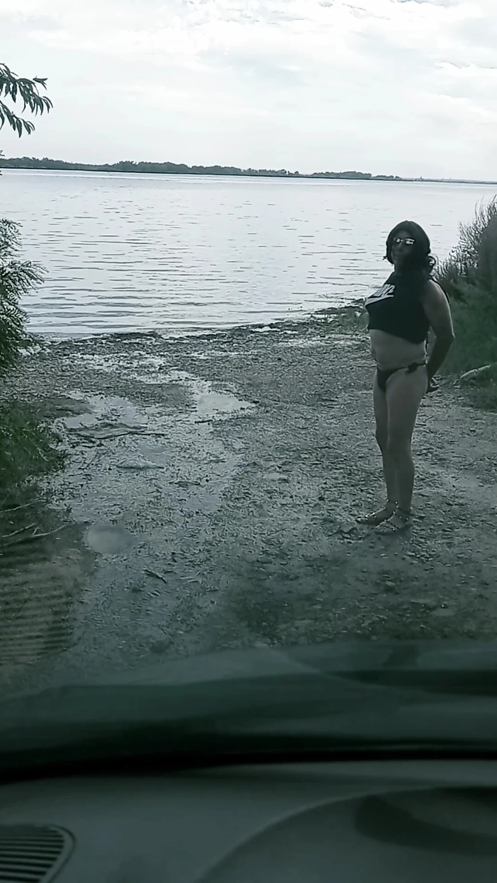 Lexiee at Columbia River #3