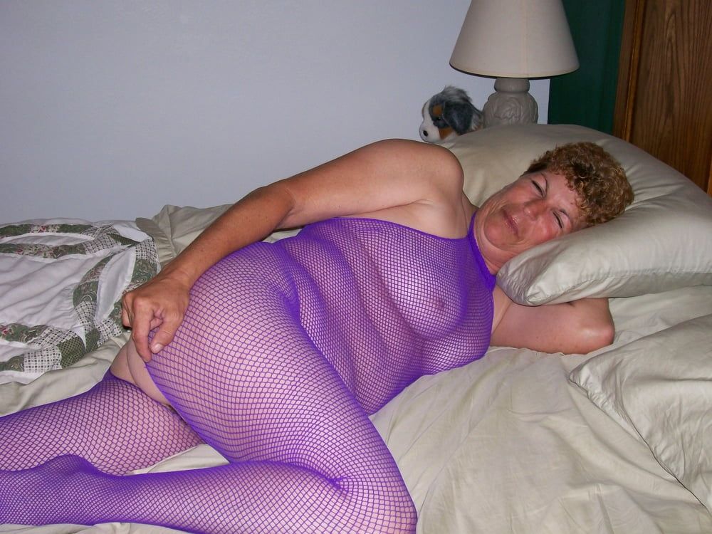 Purple Bodysuit 