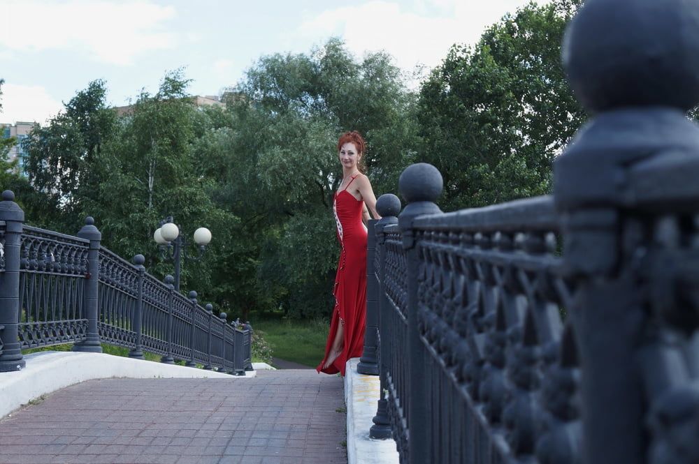 on Bride Bridge in Red Suite  #27