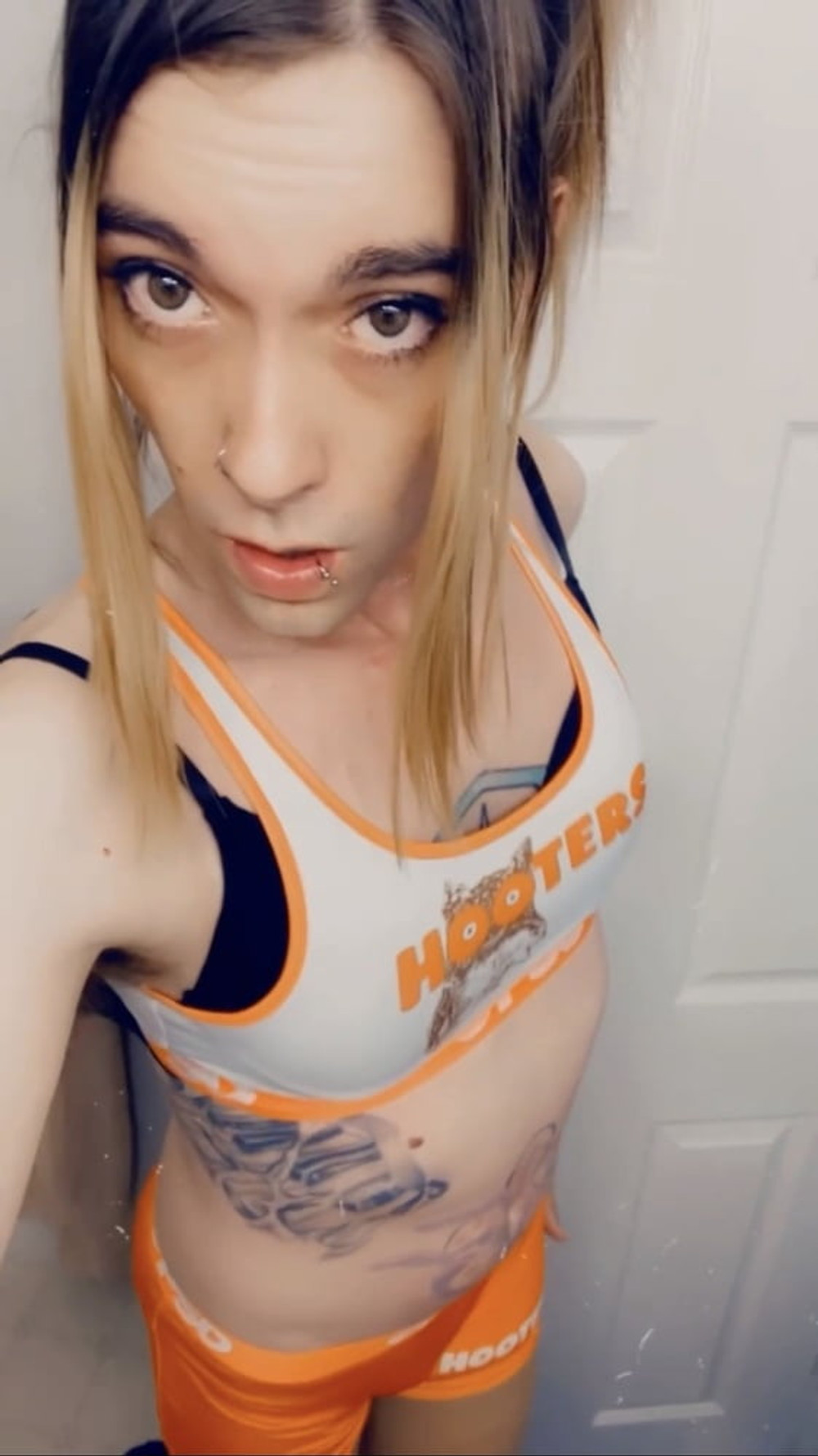 Hooters Waitress Slut #13