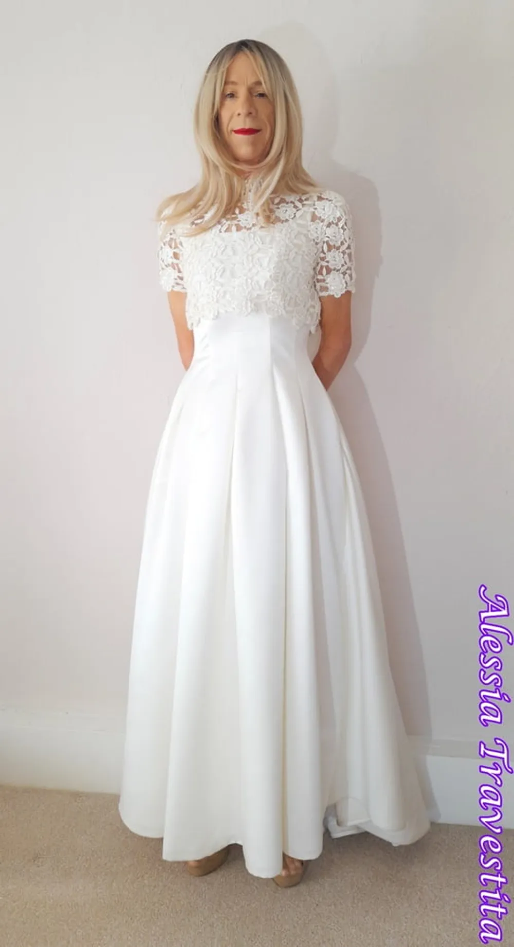 35 Alessia Travestita Wedding Dress #6