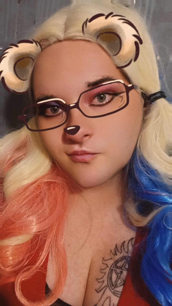 Me as Harley Quinn  #2