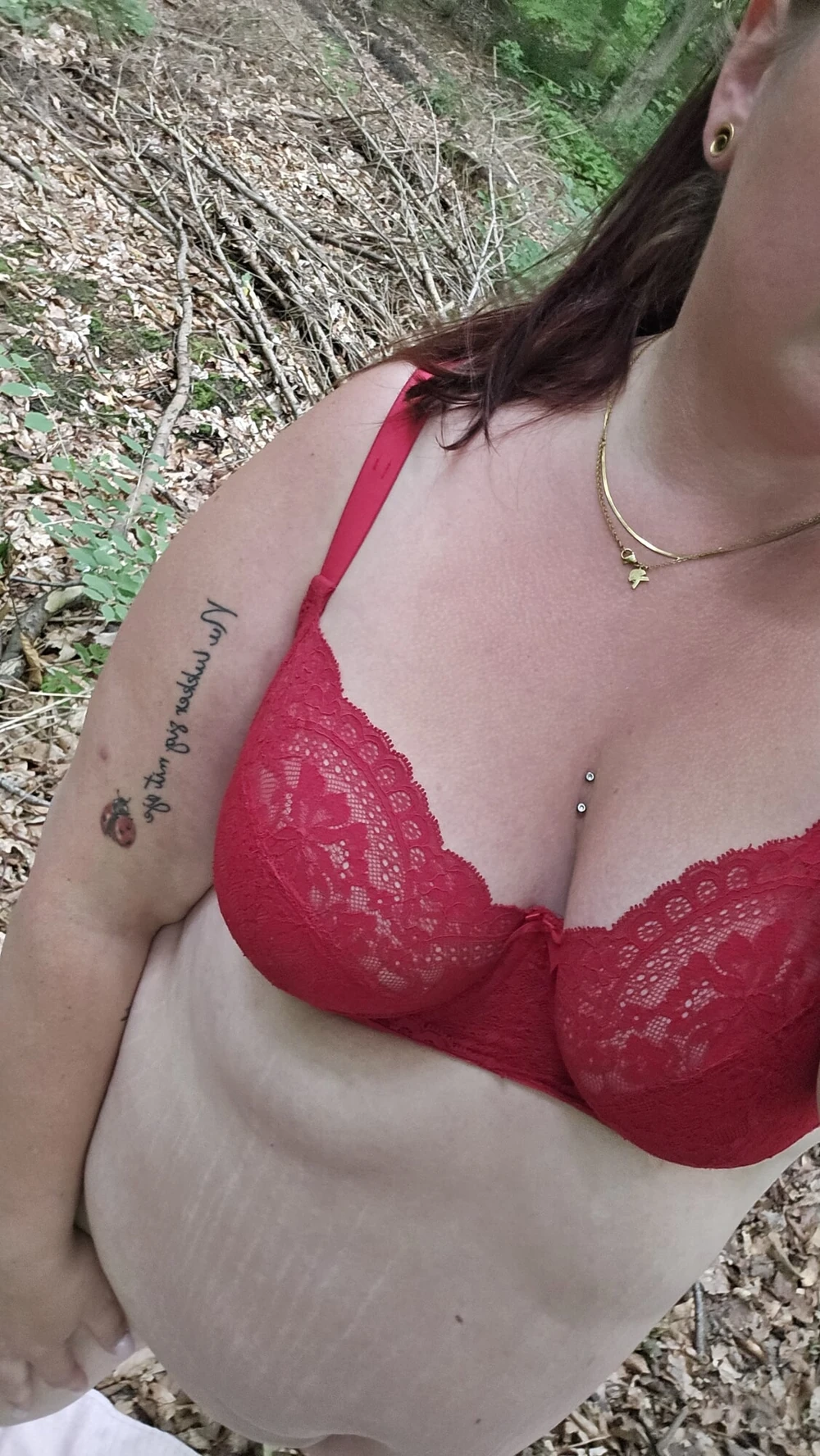 A little naughty walk in the forest 😉 #3
