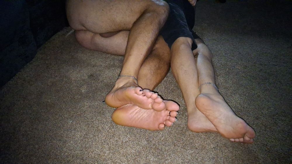 Showing off our legs and feet #18