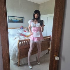 Gingham dress