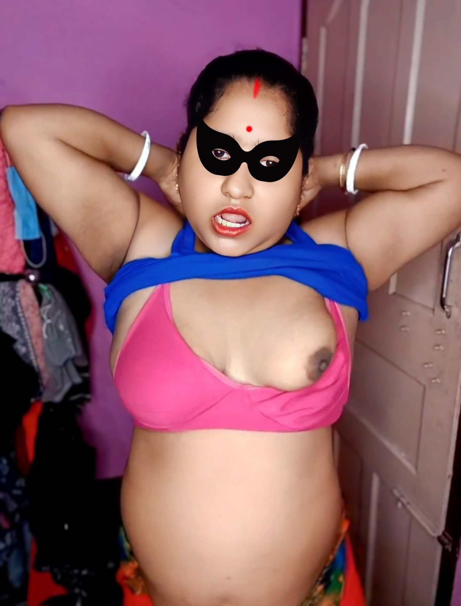 Indian Village bhabhi homemade jawani #9