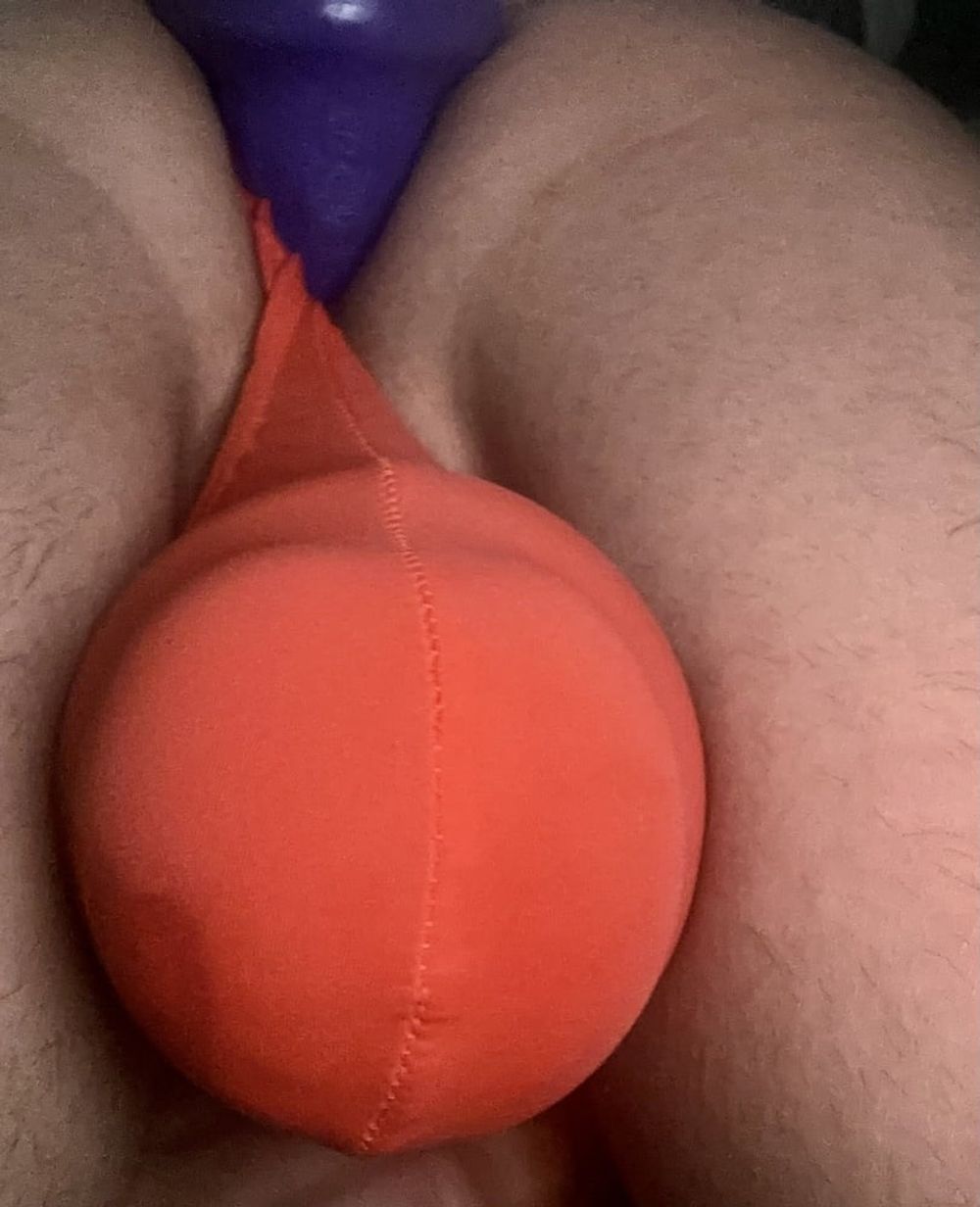 Orange thong #12