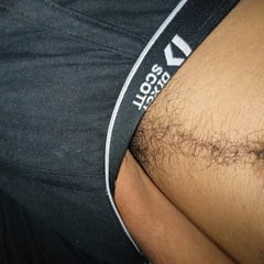 Showing my big ass