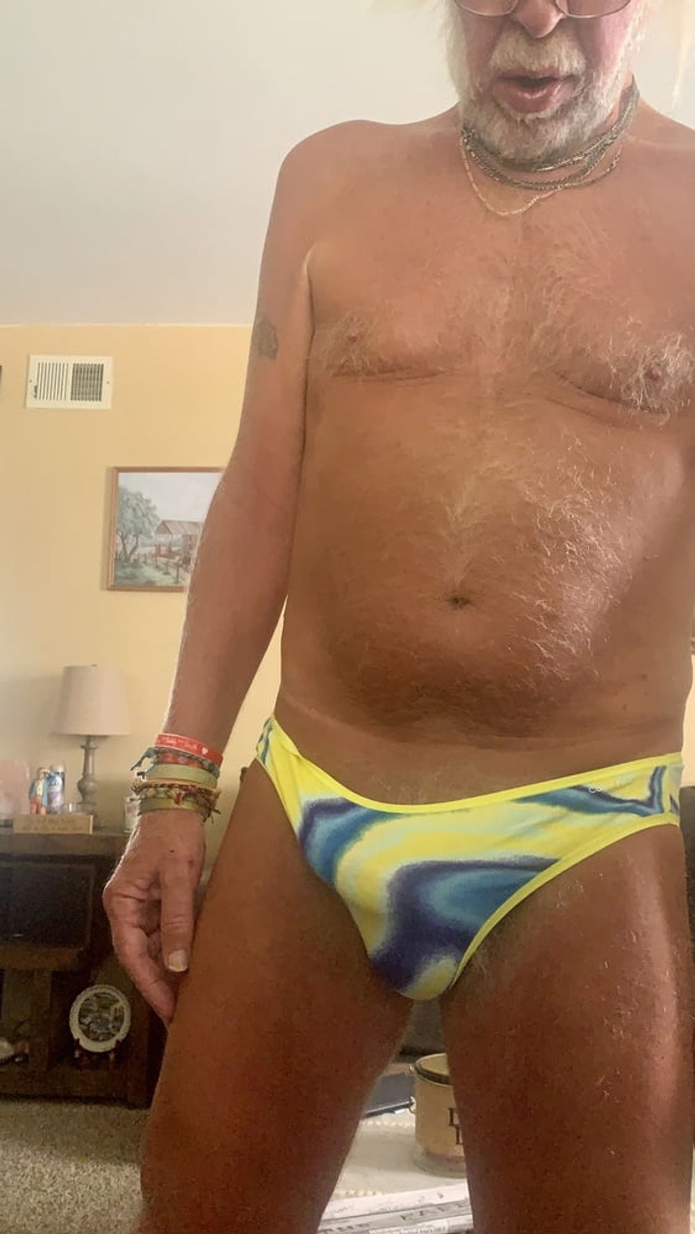 My YELLOW UNDERWEAR  #22