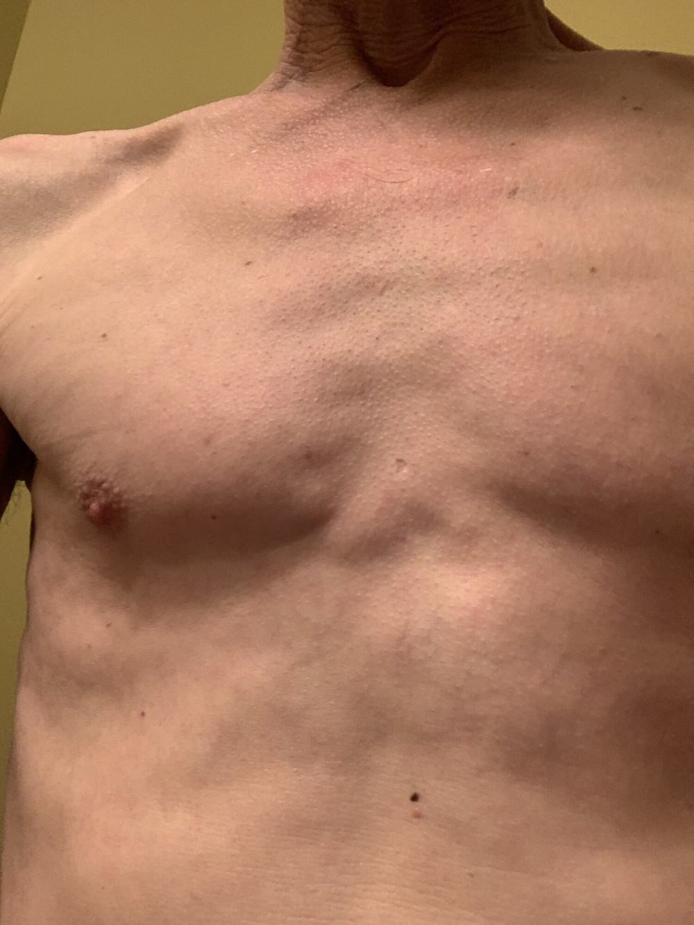 Shaved cock and body for dressing up in lingerie  #14