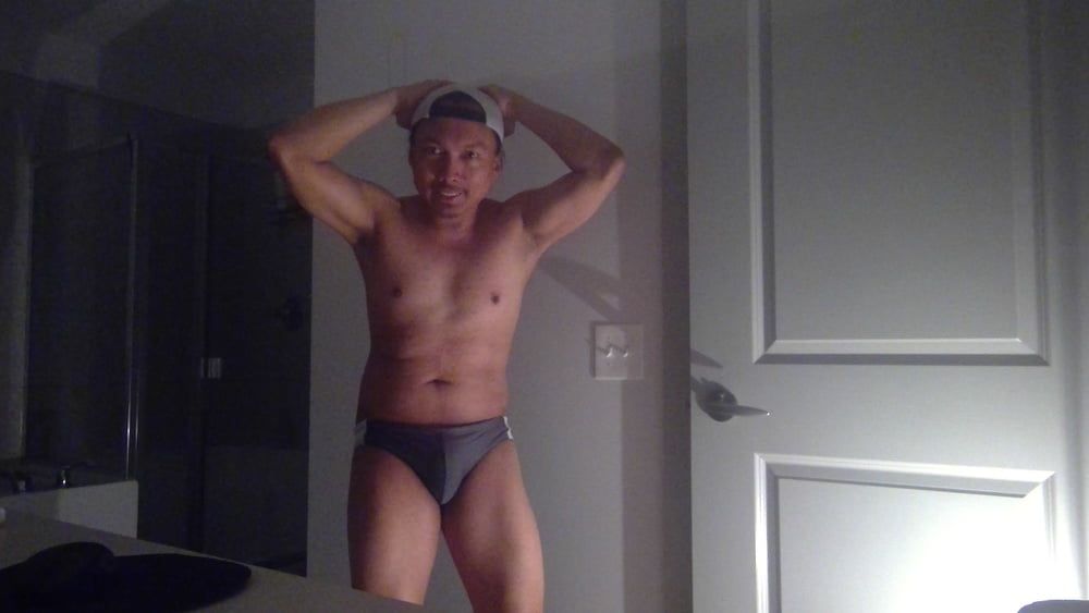 Posin&#039; in Grey Speedos! #4