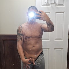 Fresh out of the shower