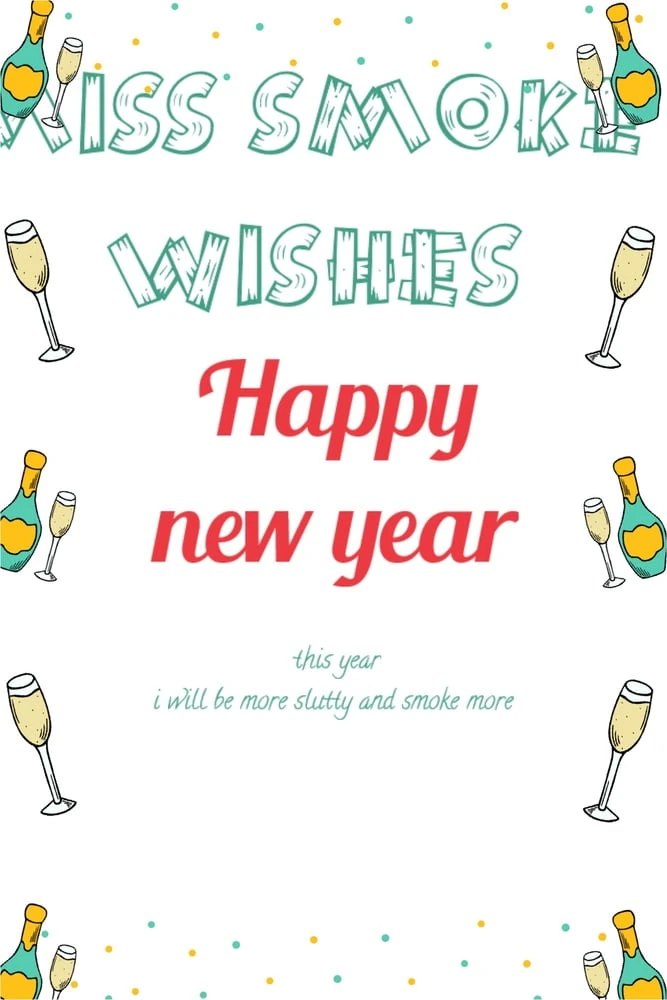 HAPPY NEW YEAR