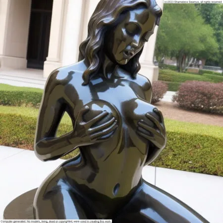 erotic bronze sculpture garden         