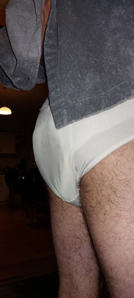 Wet panty and diaper #16